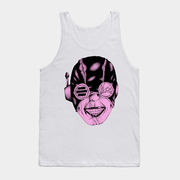 Pink Smiles Tank Top by JupiterVII1